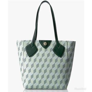 Anne Klein Georgia Medium Tote, Pistachio Multi
